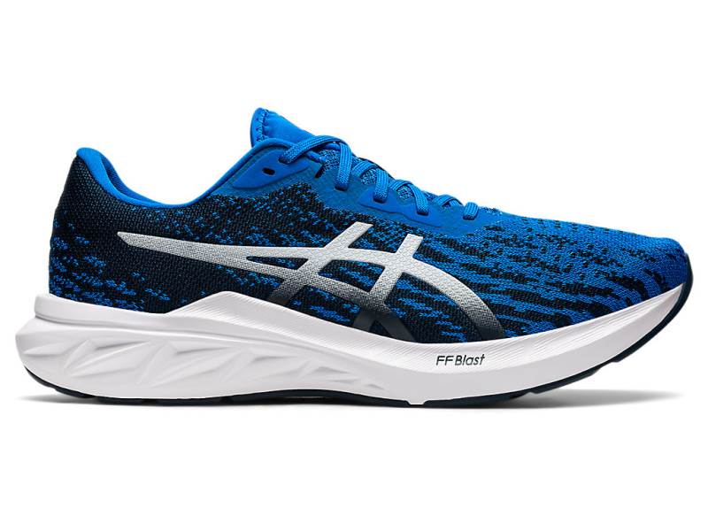 Sapatilhas Running Asics DYNABLAST Homem Azuis, 7373A589.226